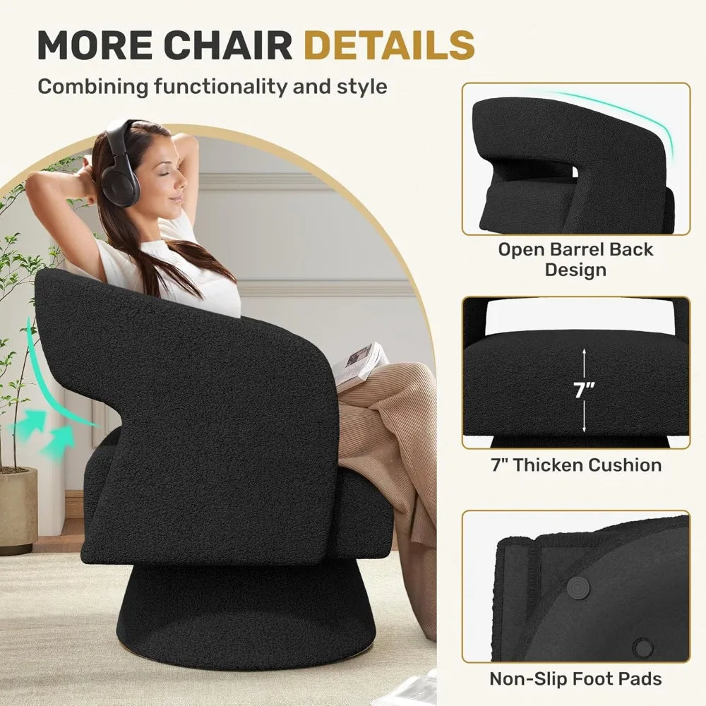 Swivel Accent Chairs