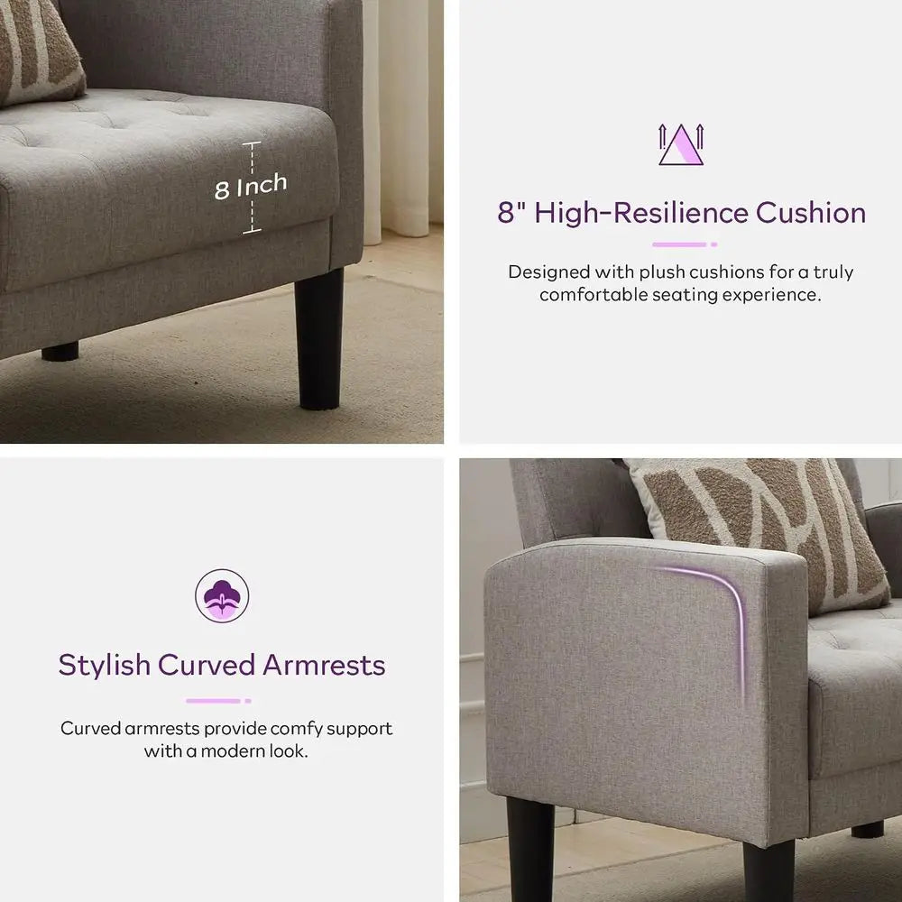 Accent Chairs Set of 2