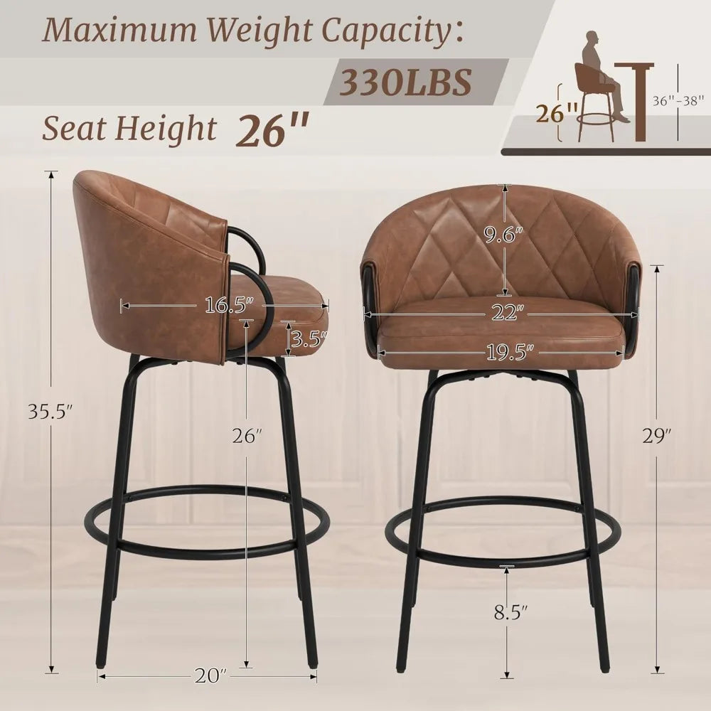 Swivel Bar Stool