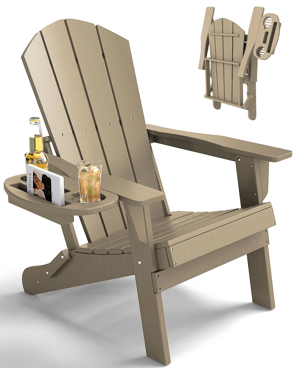 Folding Adirondack Chair
