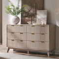 Fluted  Dresser