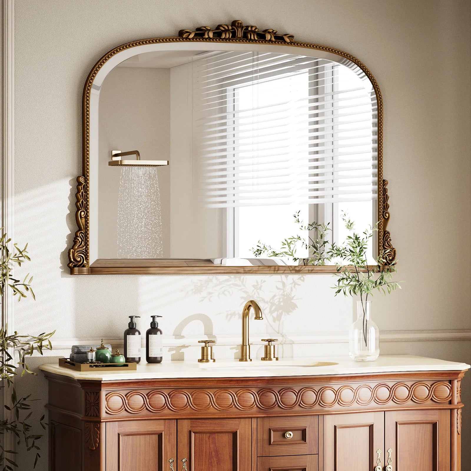 Arched Vanity Mirror
