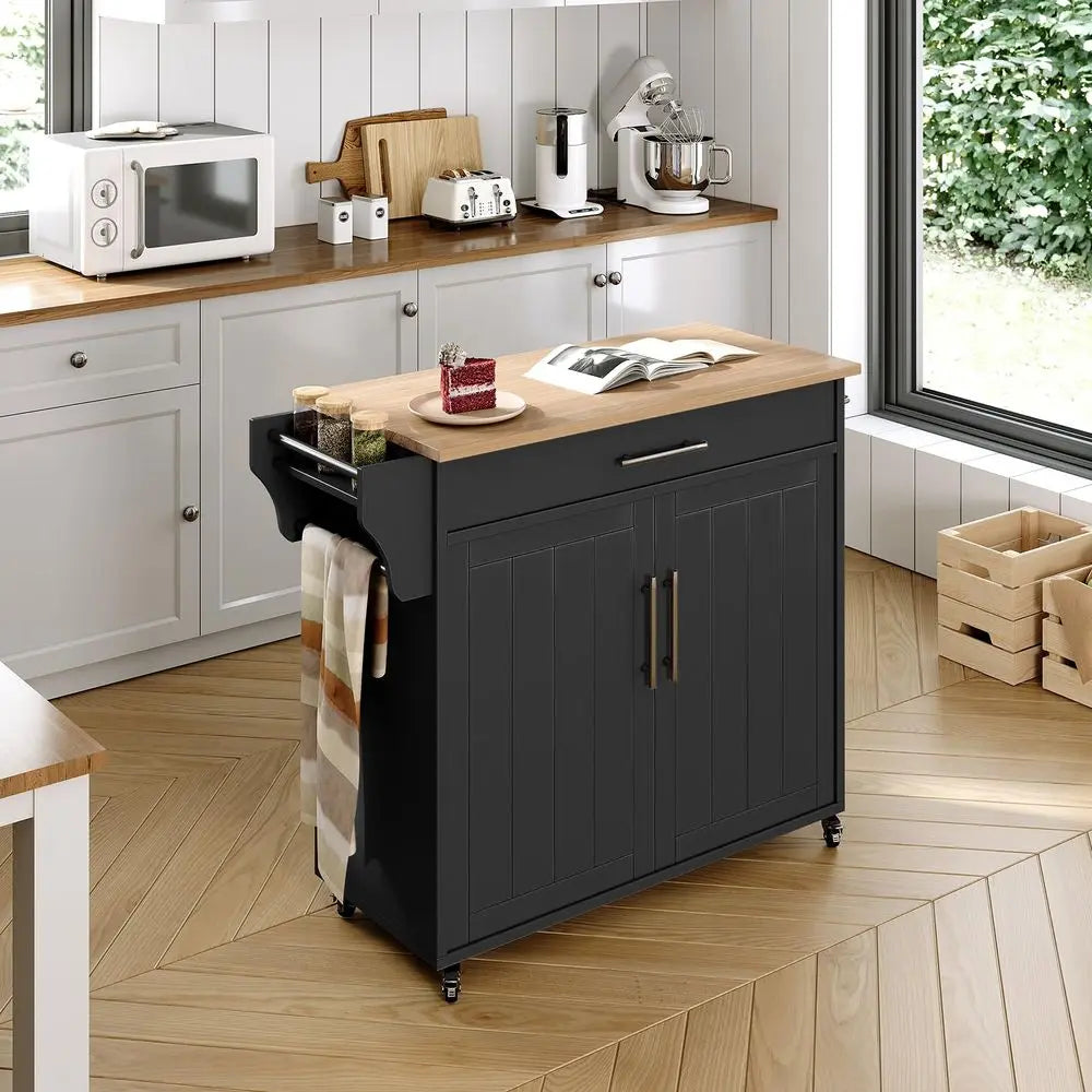 Kitchen Island with Storage