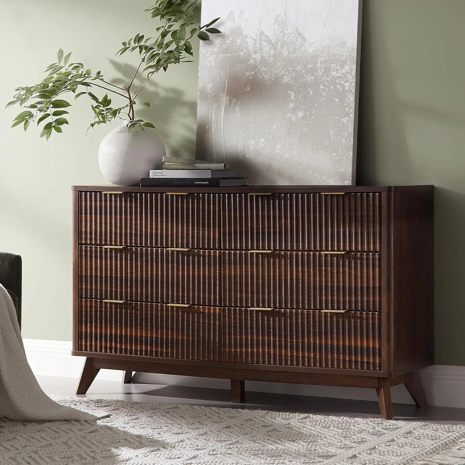 Fluted  Dresser