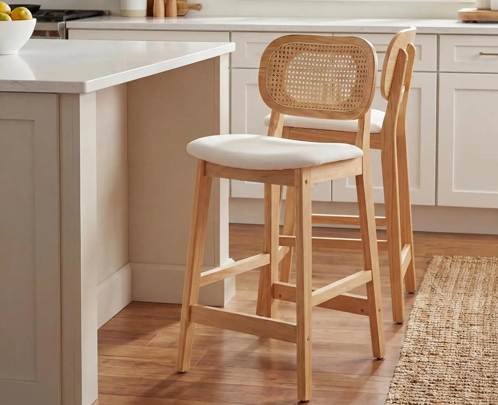 Counter Height Bar Stools Set of 2