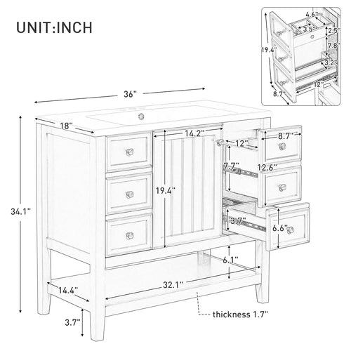 Bathroom Vanity Cabinet