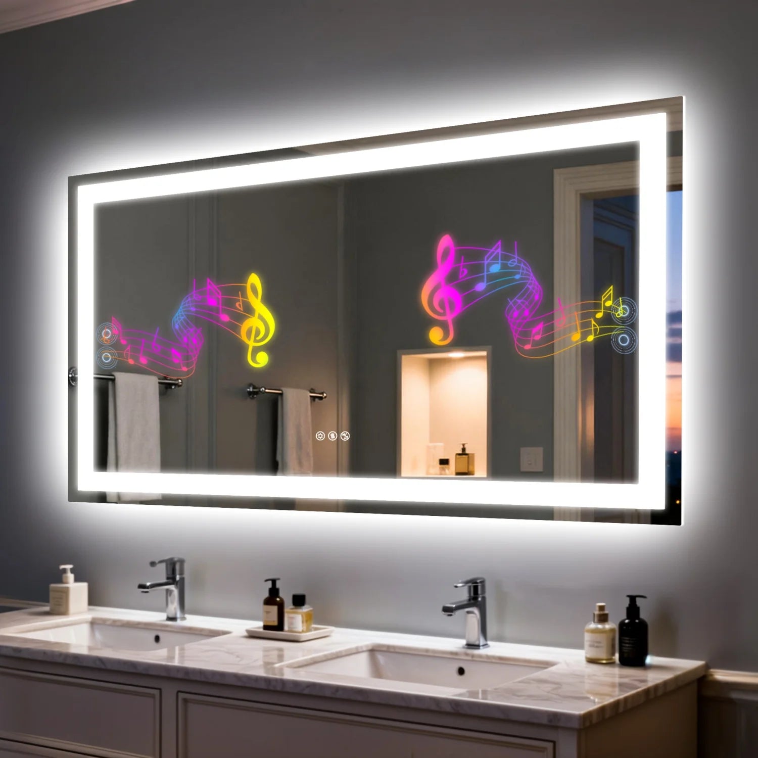 LED Bathroom Mirror