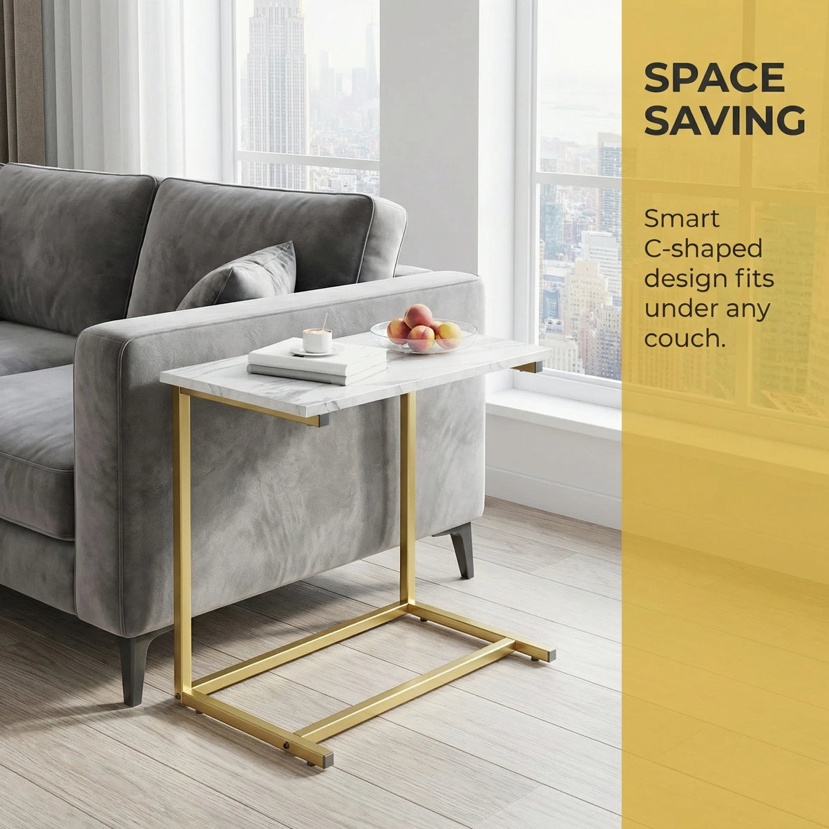 C Shaped Table