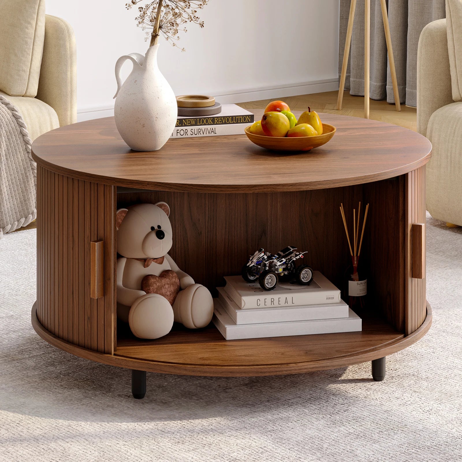 Round Coffee Table