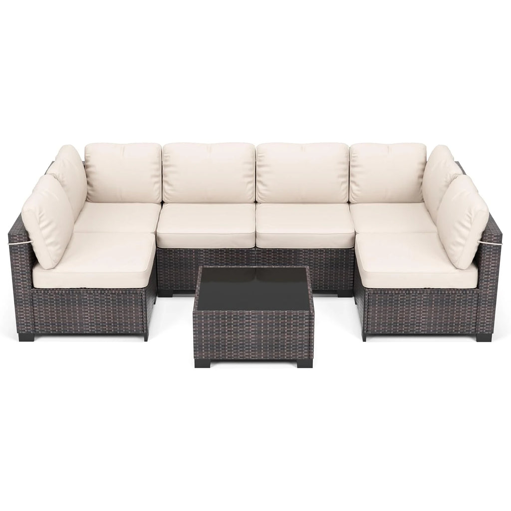 Modular Outdoor Furniture Set,