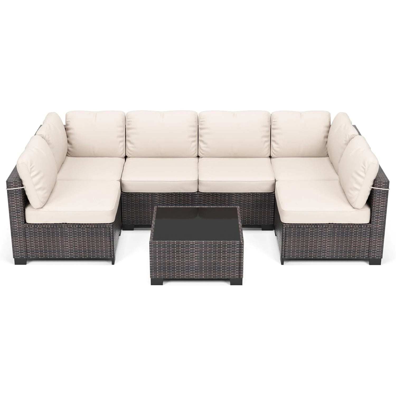 Modular Outdoor Furniture Set,
