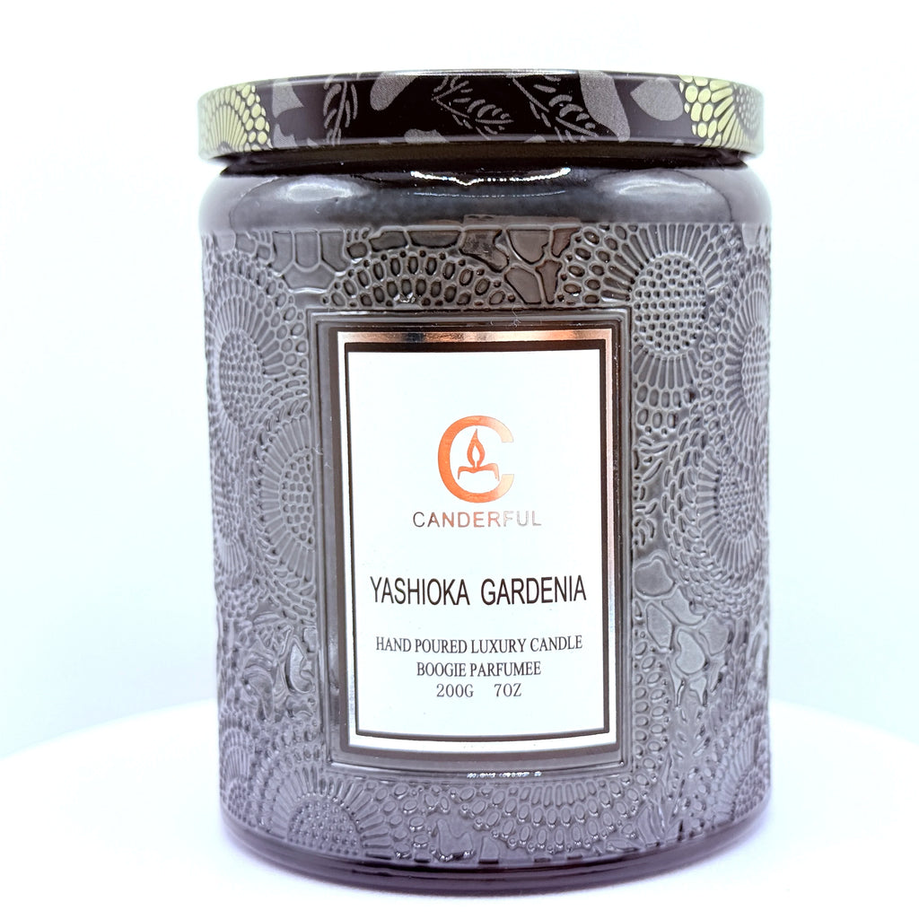 Glass Scented Soy Candle