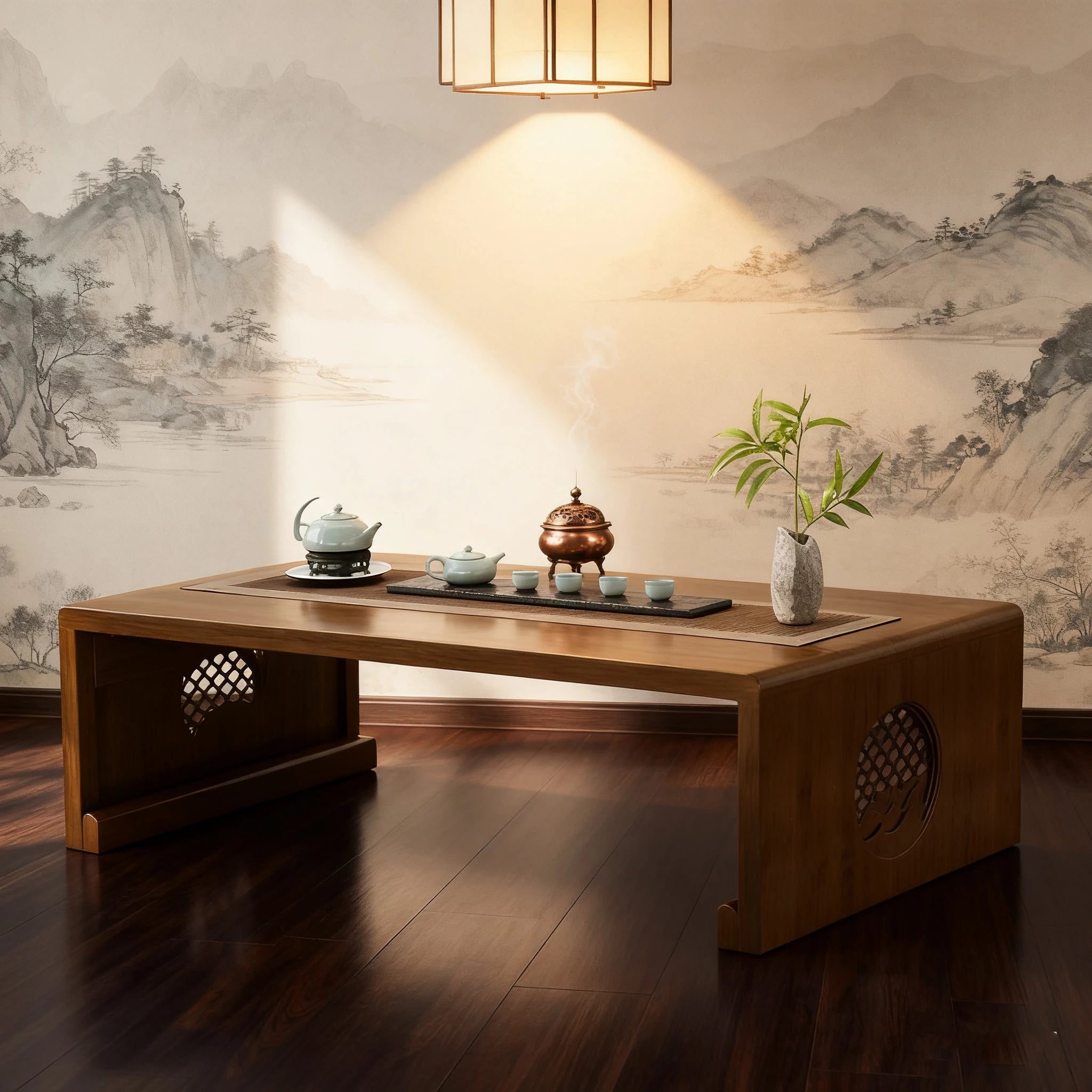 Japanese-style coffee table
