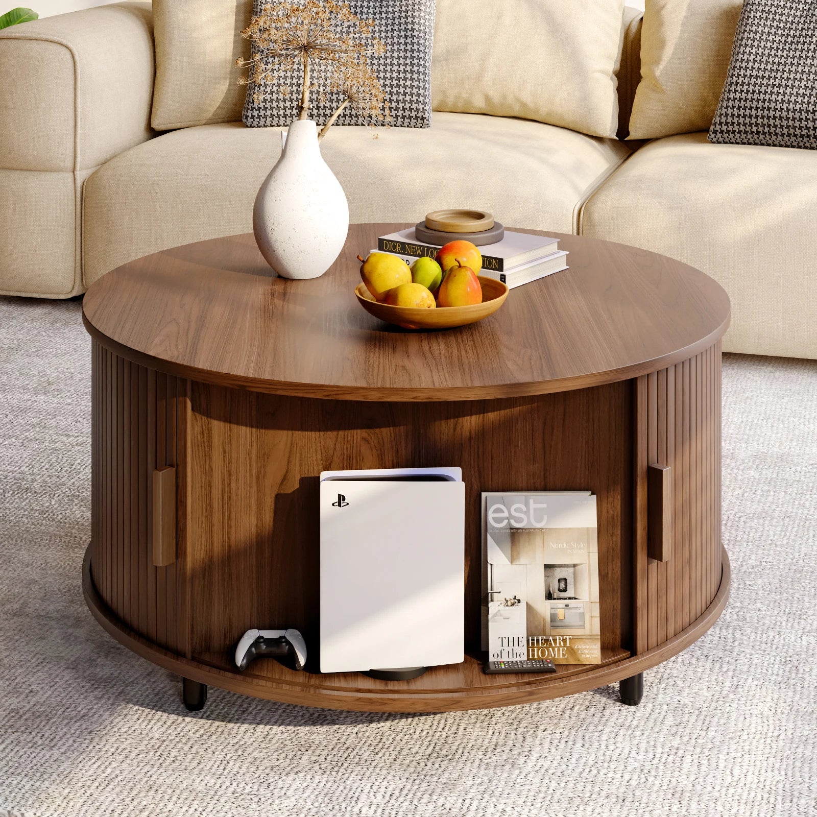 Round Coffee Table