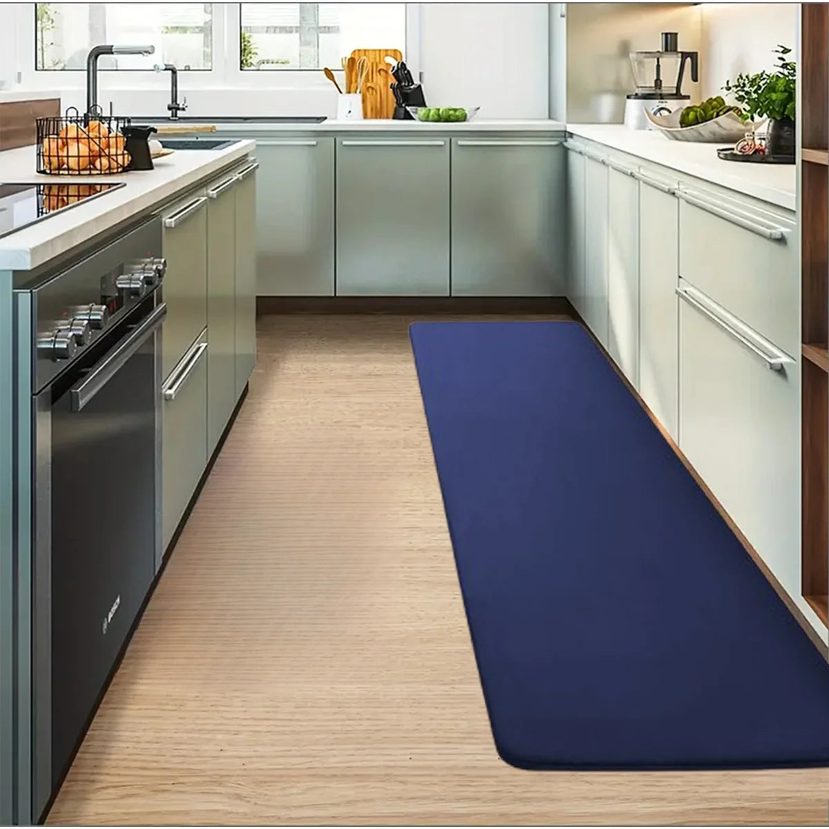 Kitchen floor mats