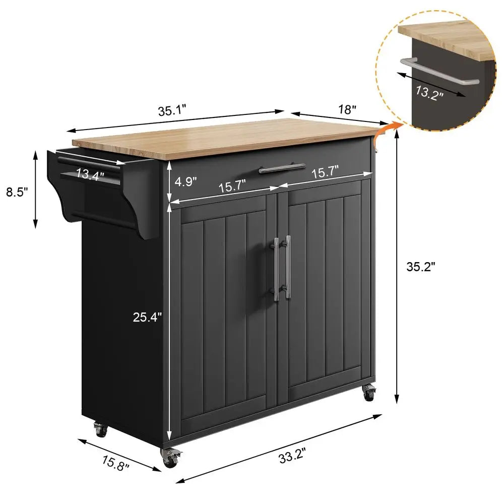 Kitchen Island with Storage