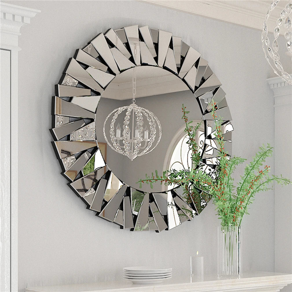 Sunburst Wall Mirror