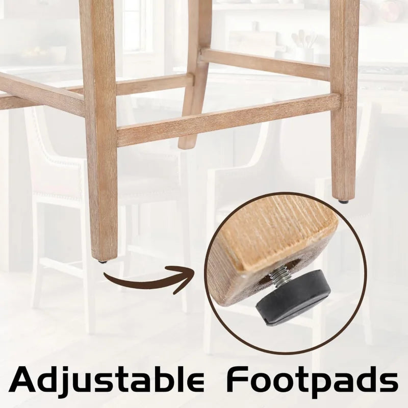 Counter Height Bar Stools Set of 4