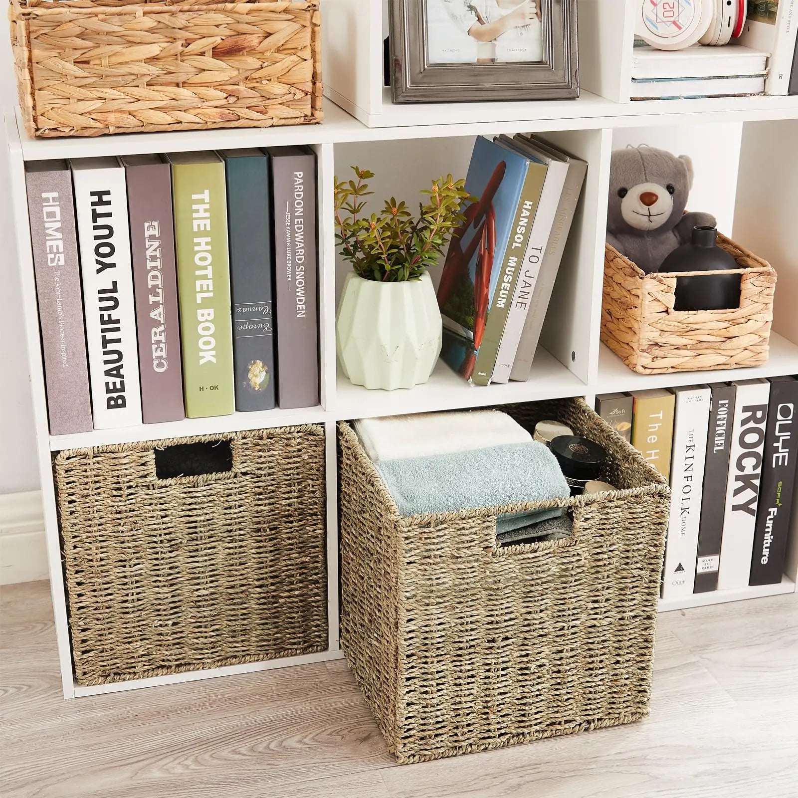 Seagrass Storage Baskets