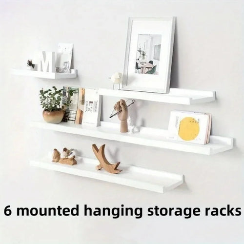 4 Floating Shelves