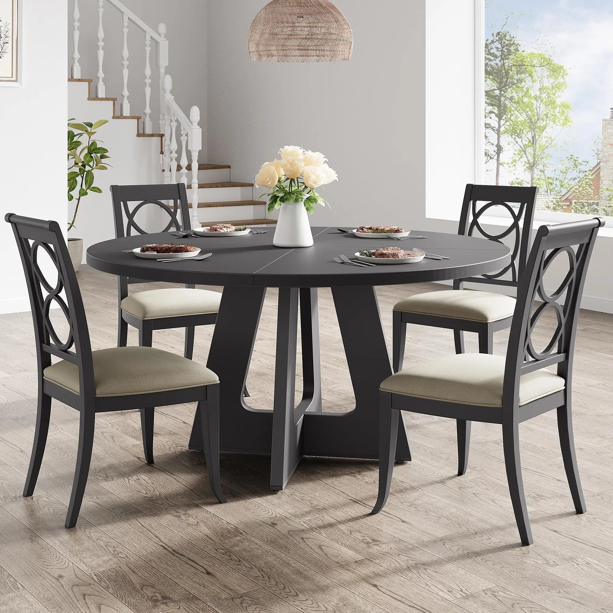 Round Dining Table