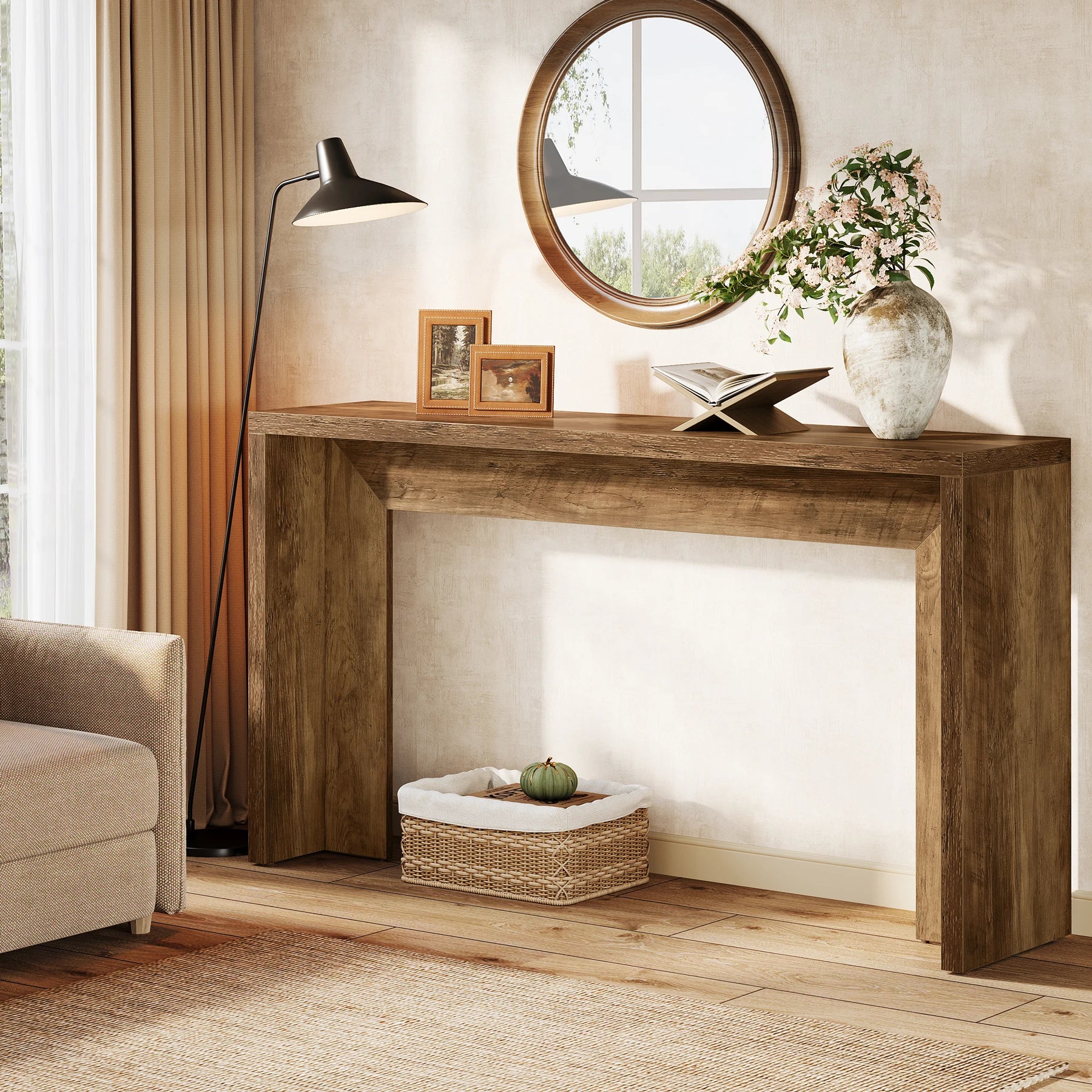 Farmhouse Console Table,