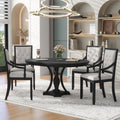 5-Piece Solid Wood Dining