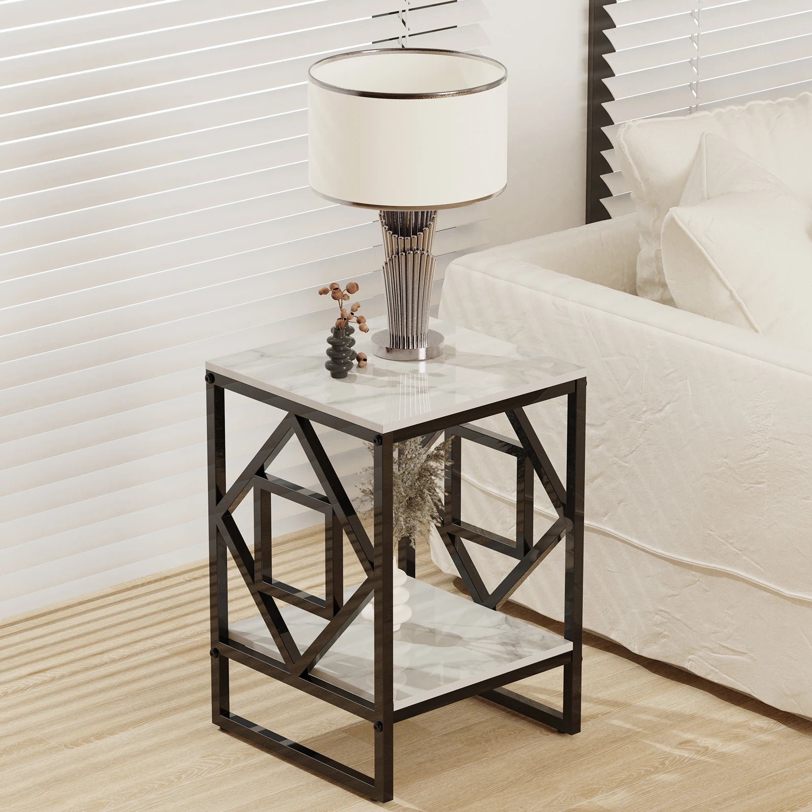 End Table  or Bedside Nightstand
