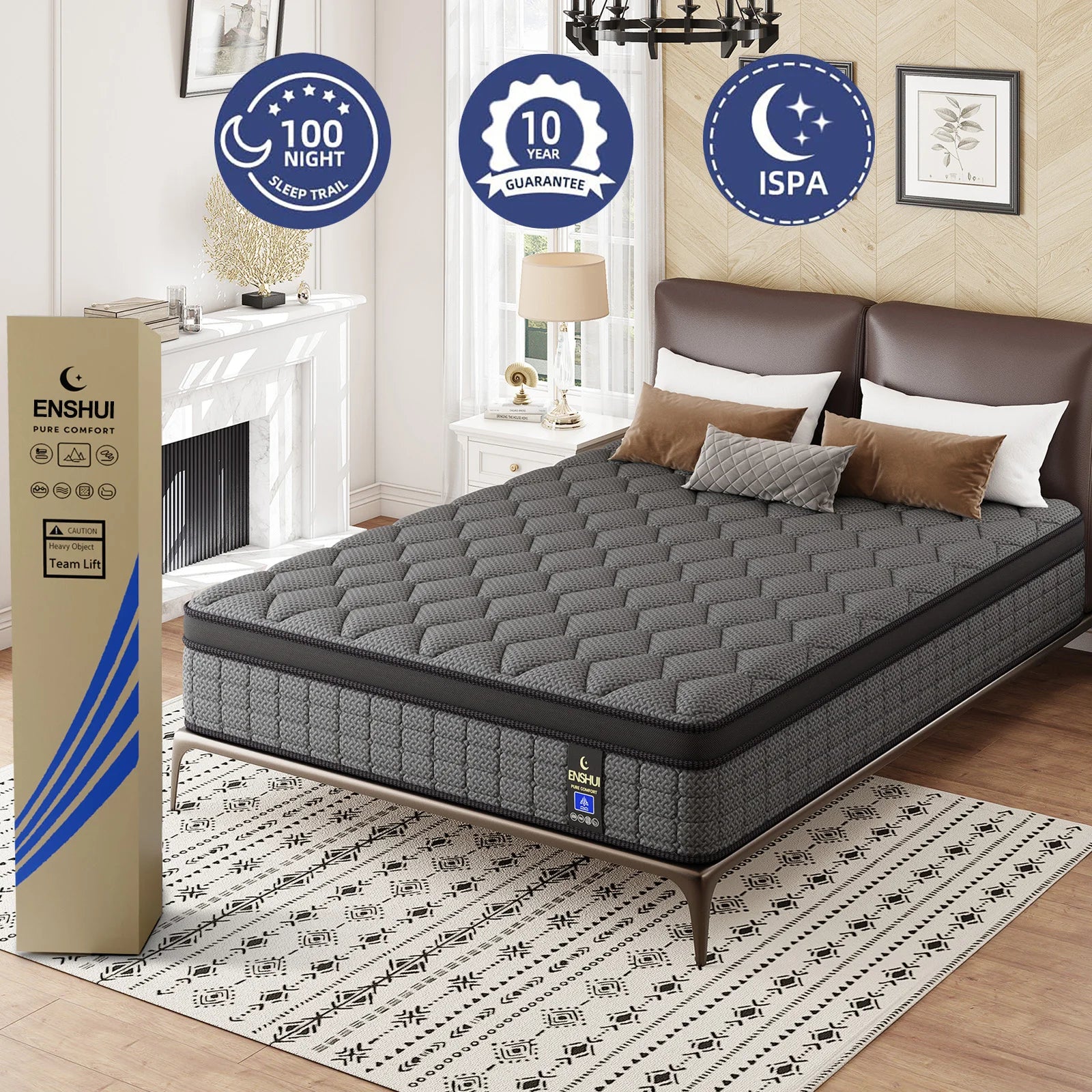 Gel Memory Foam Mattress