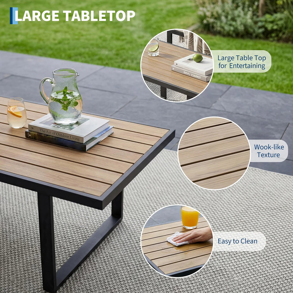 4-Piece Patio Furniture