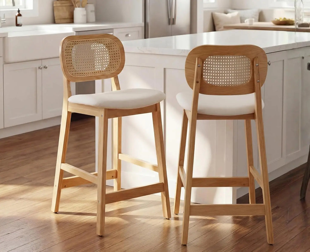 Counter Height Bar Stools Set of 2