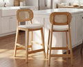 Counter Height Bar Stools Set of 2