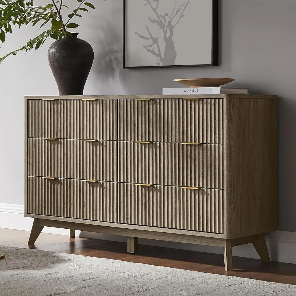 Fluted  Dresser