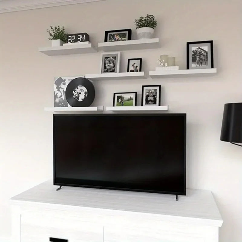 4 Floating Shelves