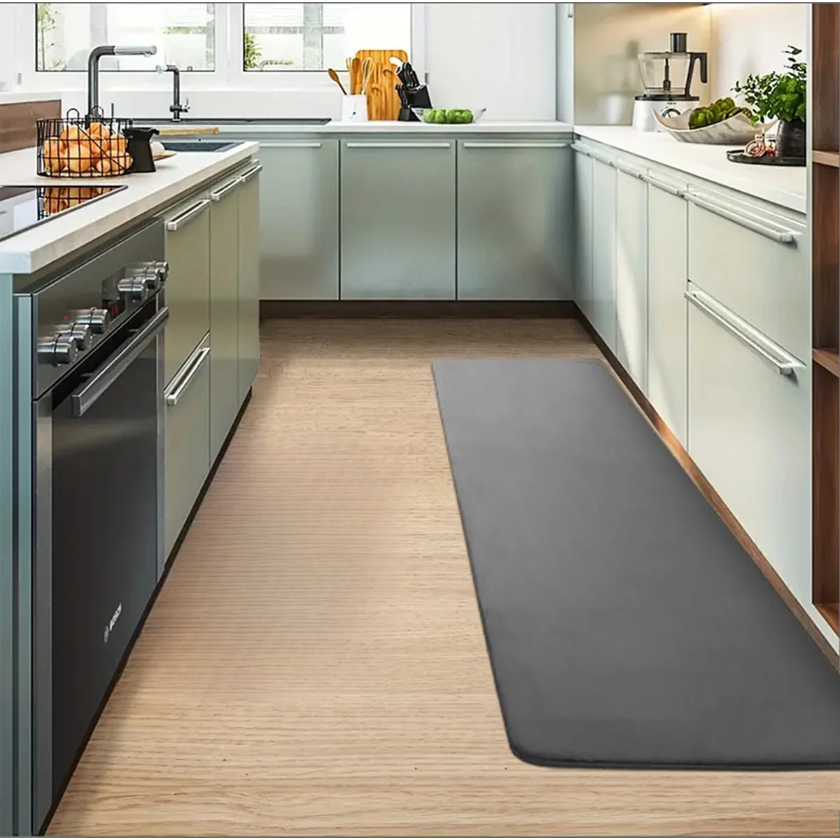 Kitchen floor mats