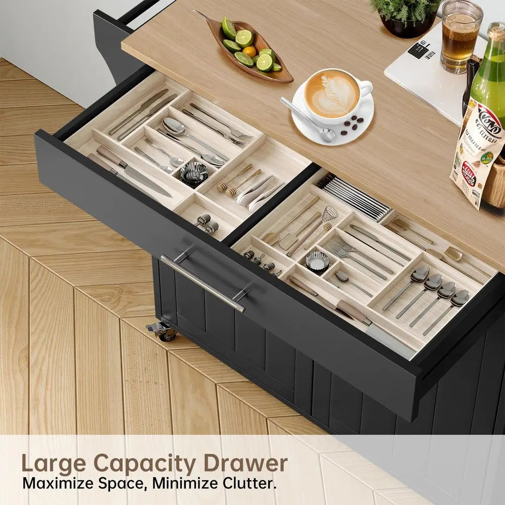 Kitchen Island with Storage