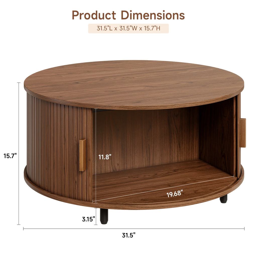 Round Coffee Table
