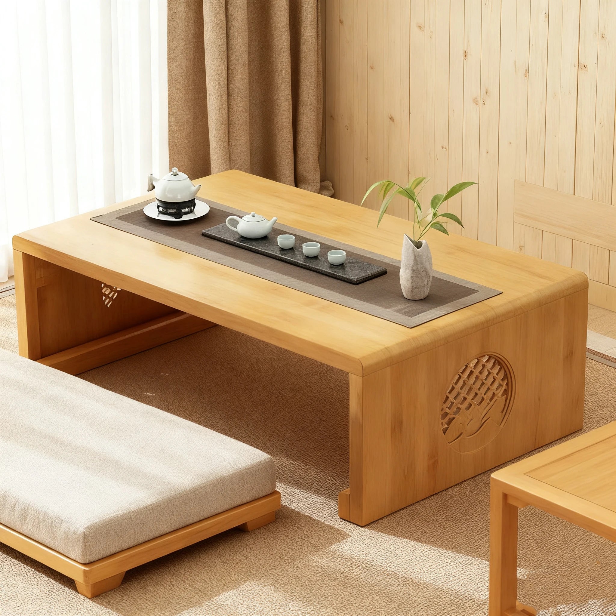 Japanese-style coffee table