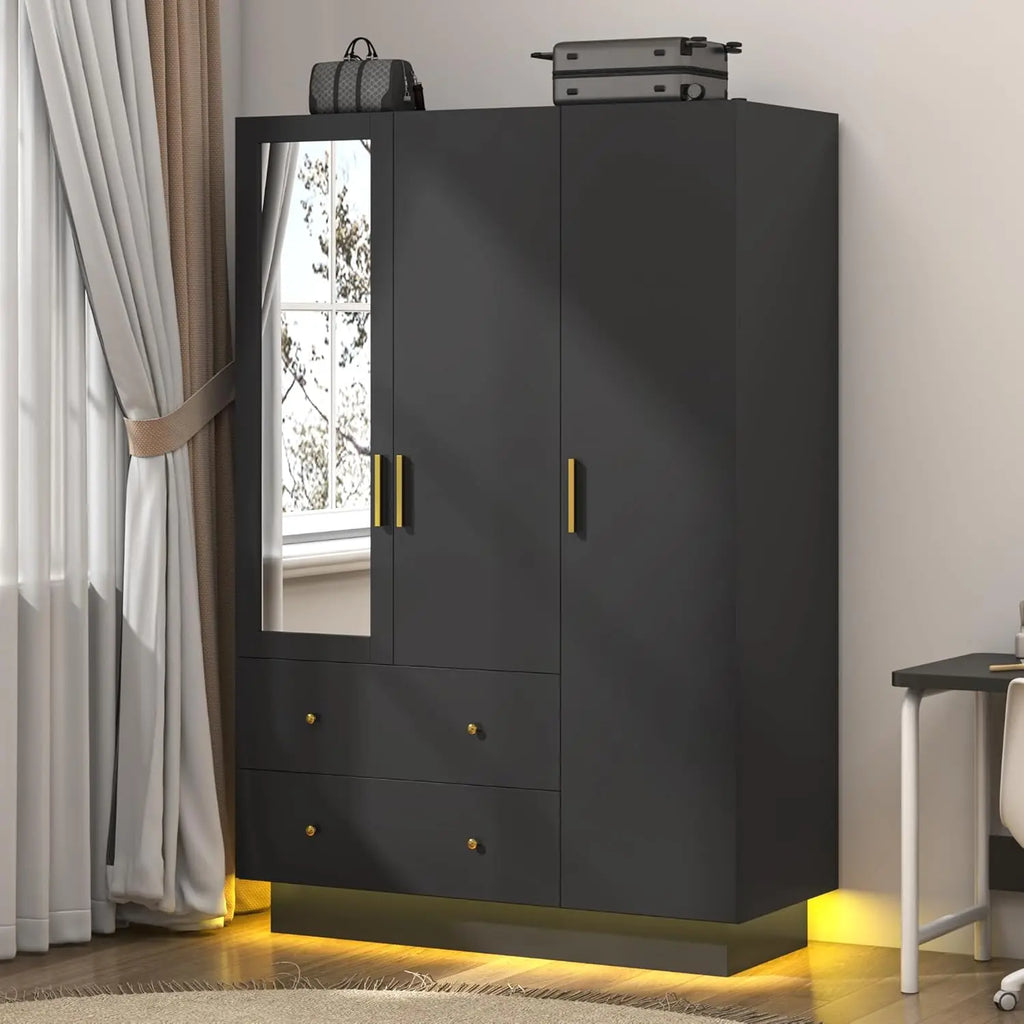 Armoire with Mirror