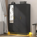 Armoire with Mirror