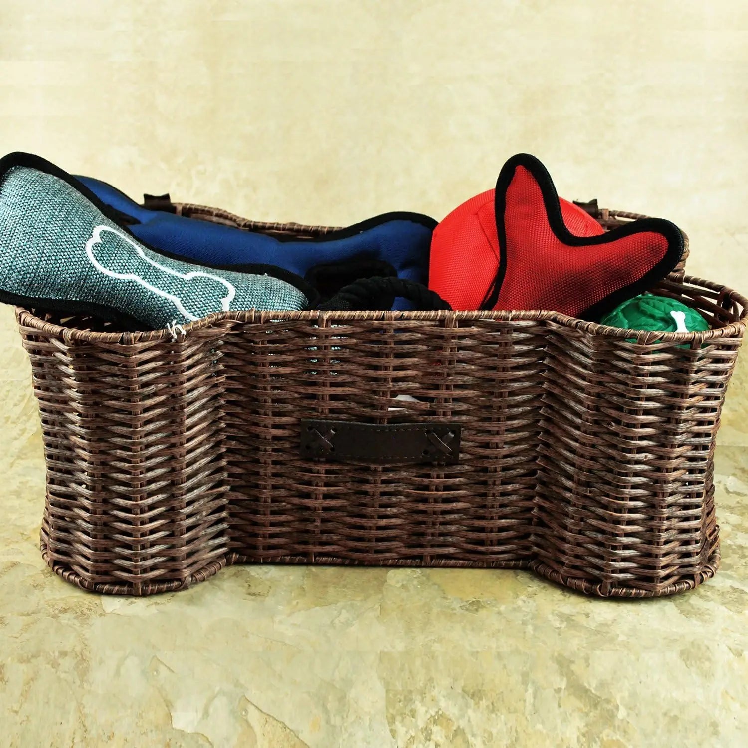 Pet Toy Storage Basket