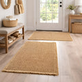 Waffle Weave Bathroom Mat