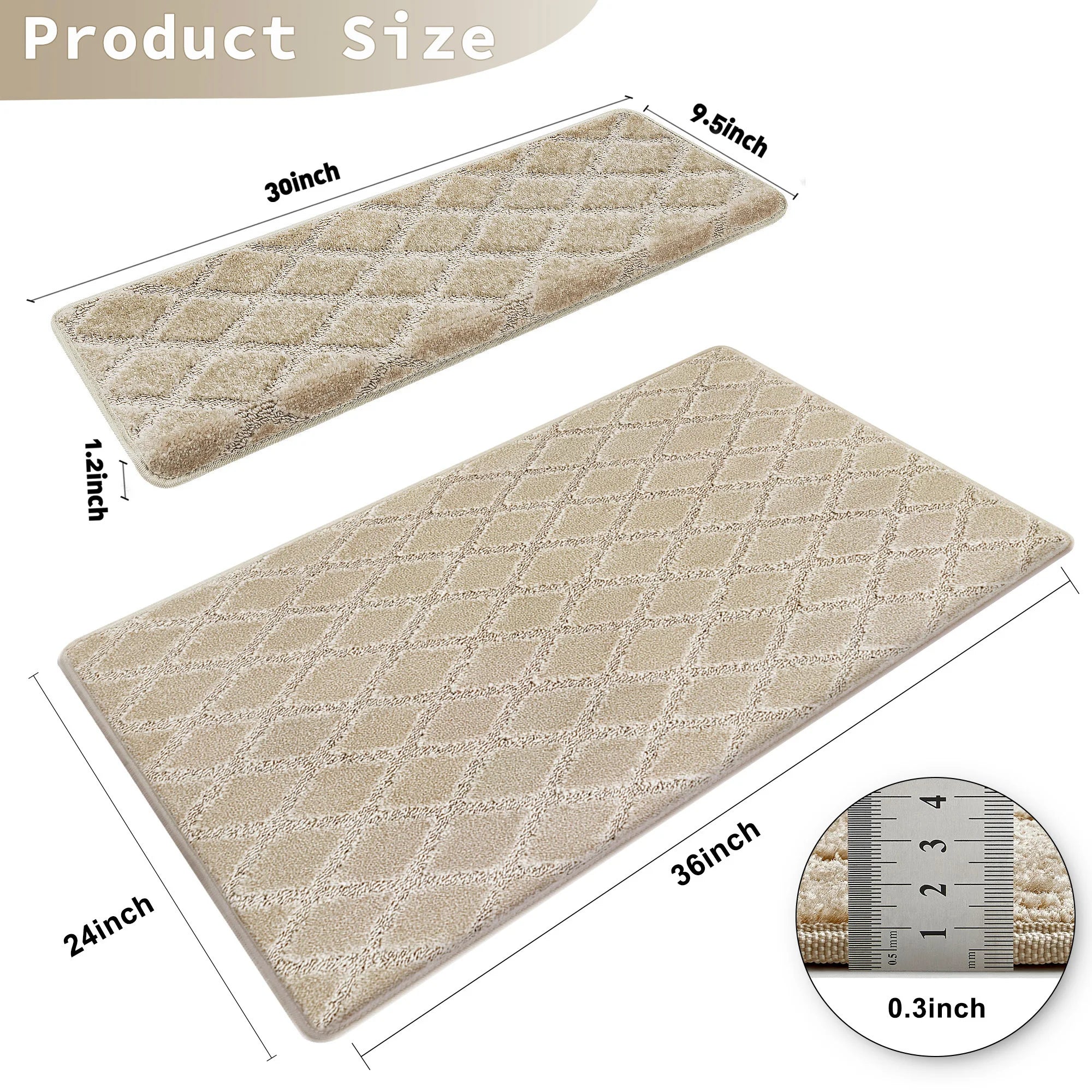 Carpet Stair Treads