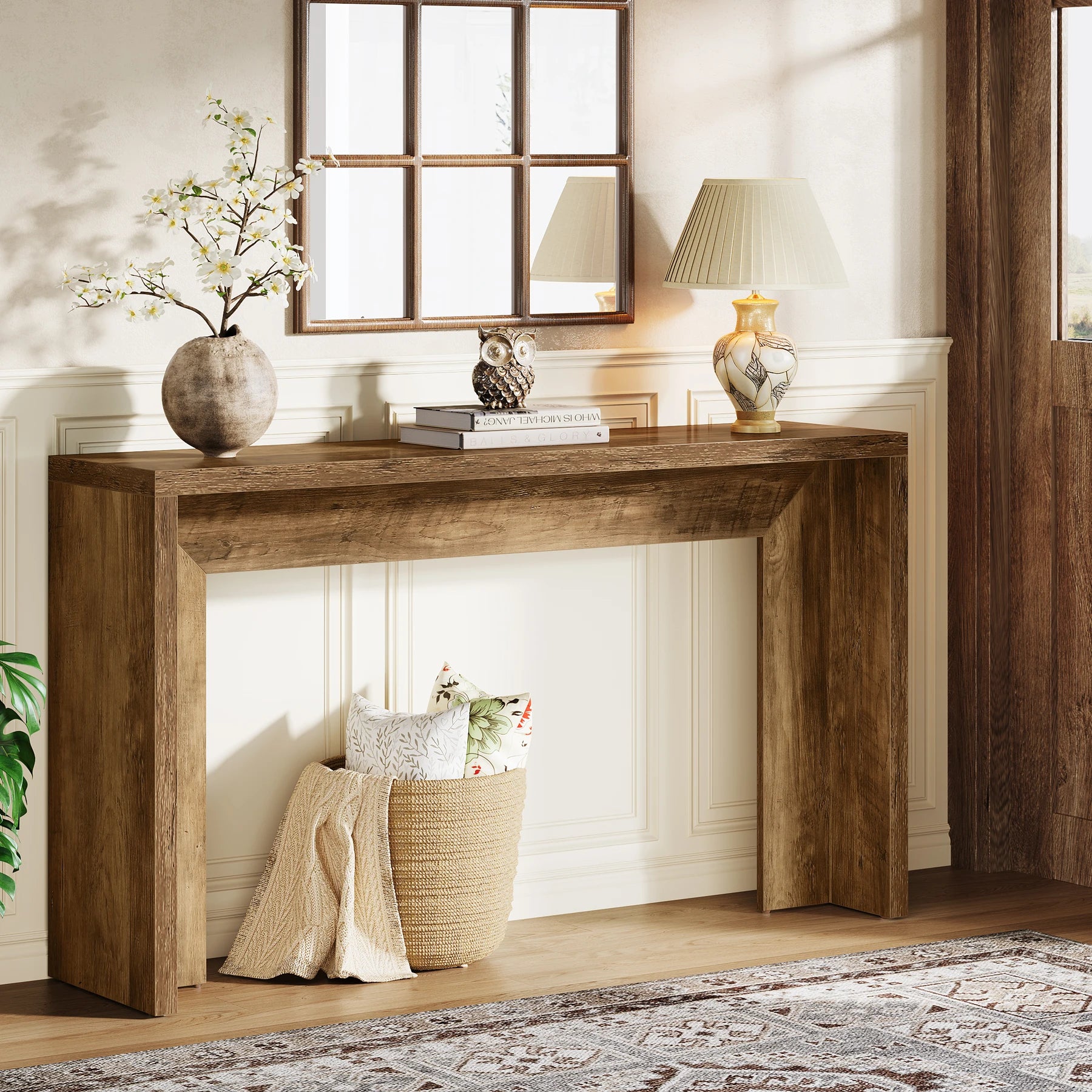 Farmhouse Console Table,