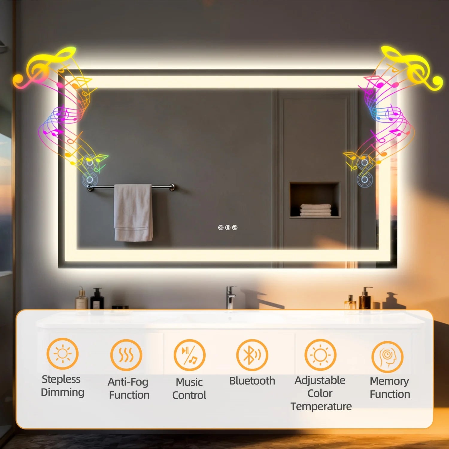 LED Bathroom Mirror