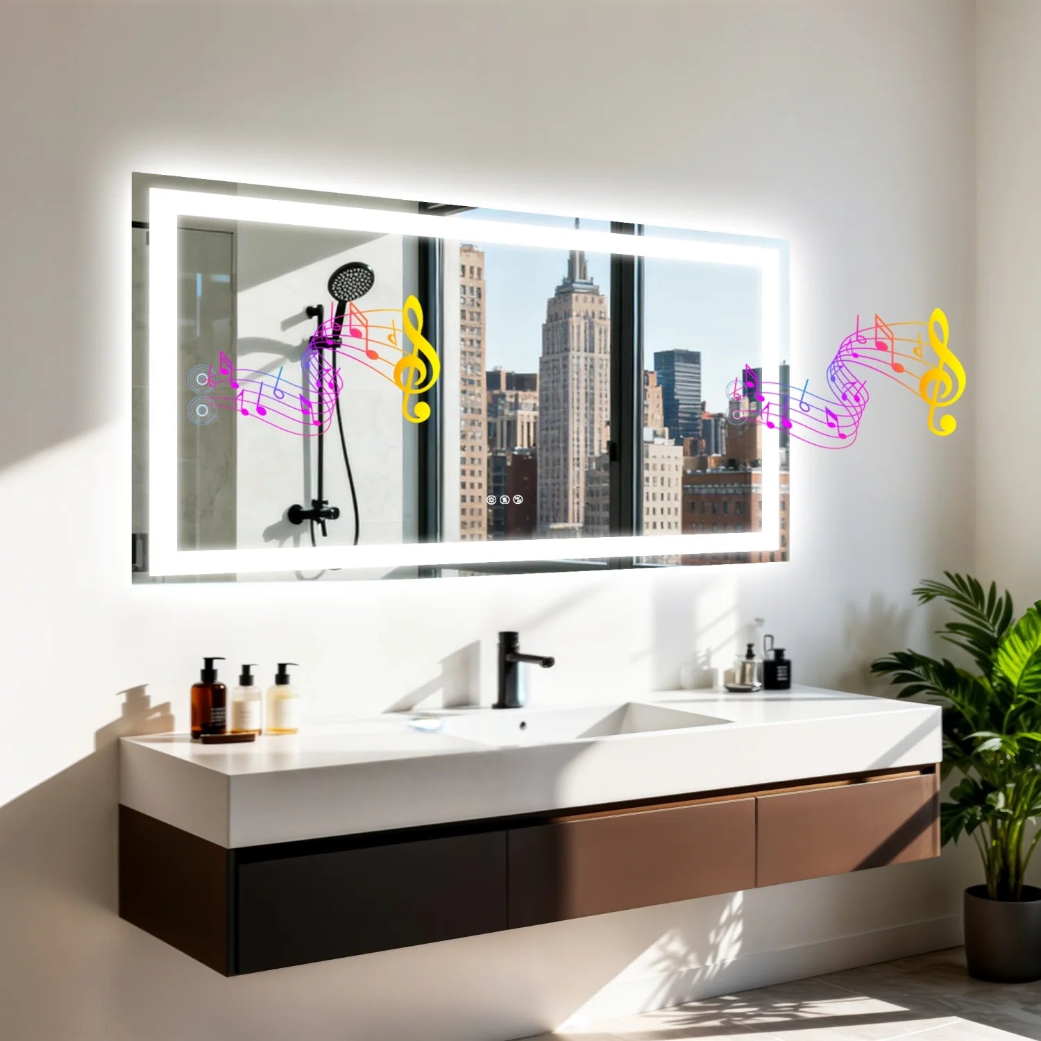 LED Bathroom Mirror