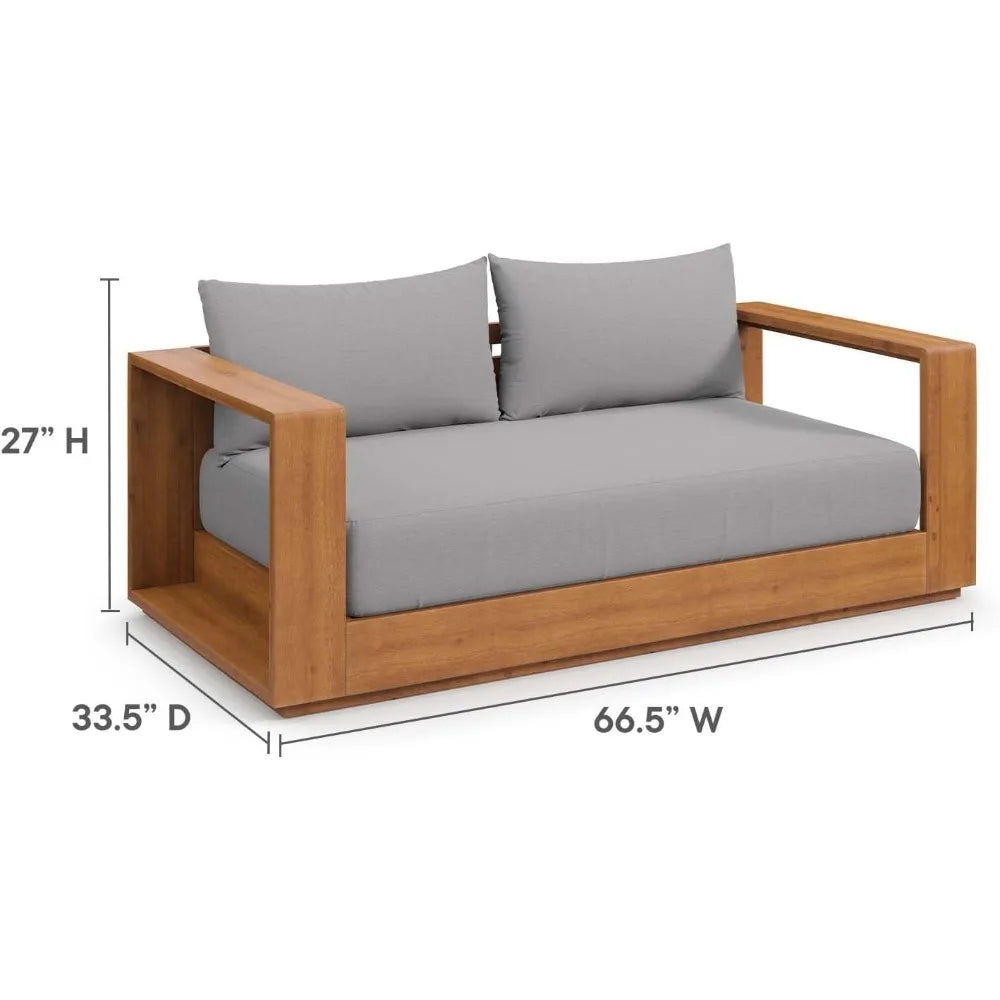 Outdoor Patio Loveseat