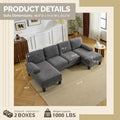 U-Shaped Sectional Sofa