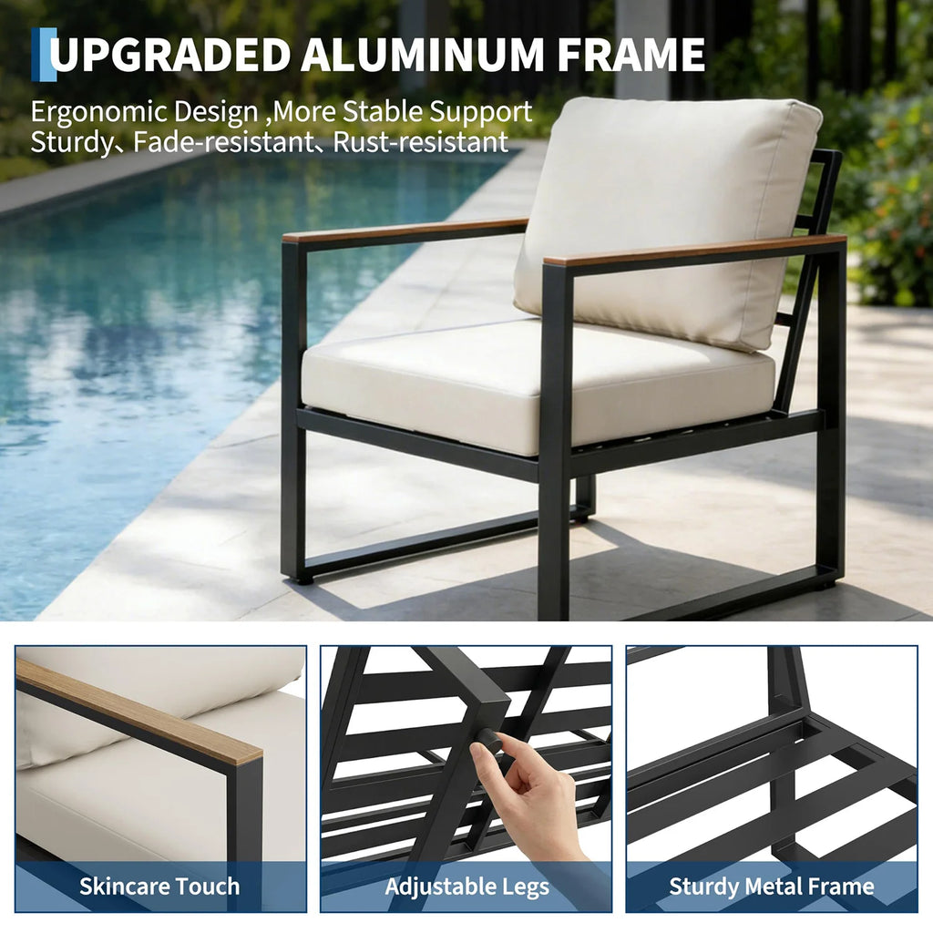 4-Piece Patio Furniture