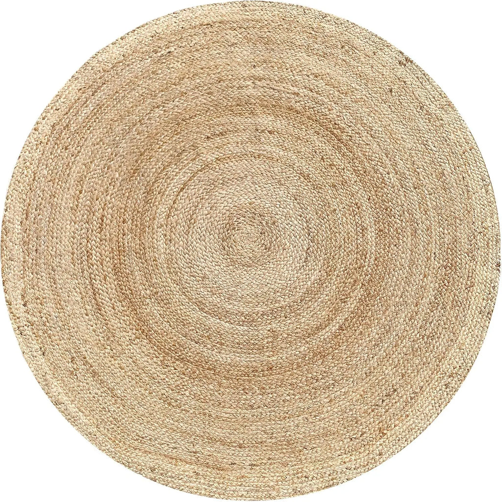 Jute Braided Round Rug
